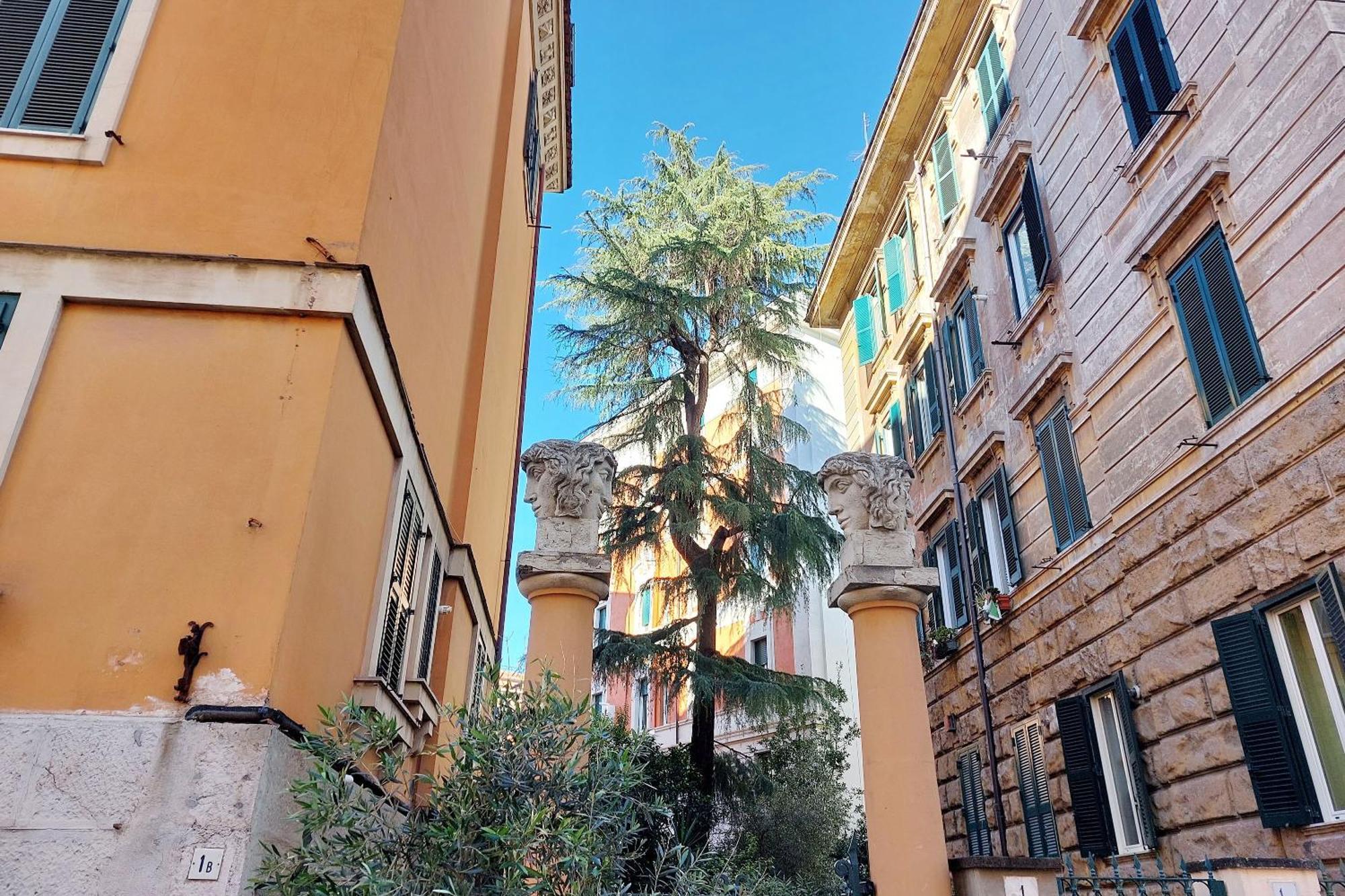 Casa Serafina In Prati District โรม ภายนอก รูปภาพ