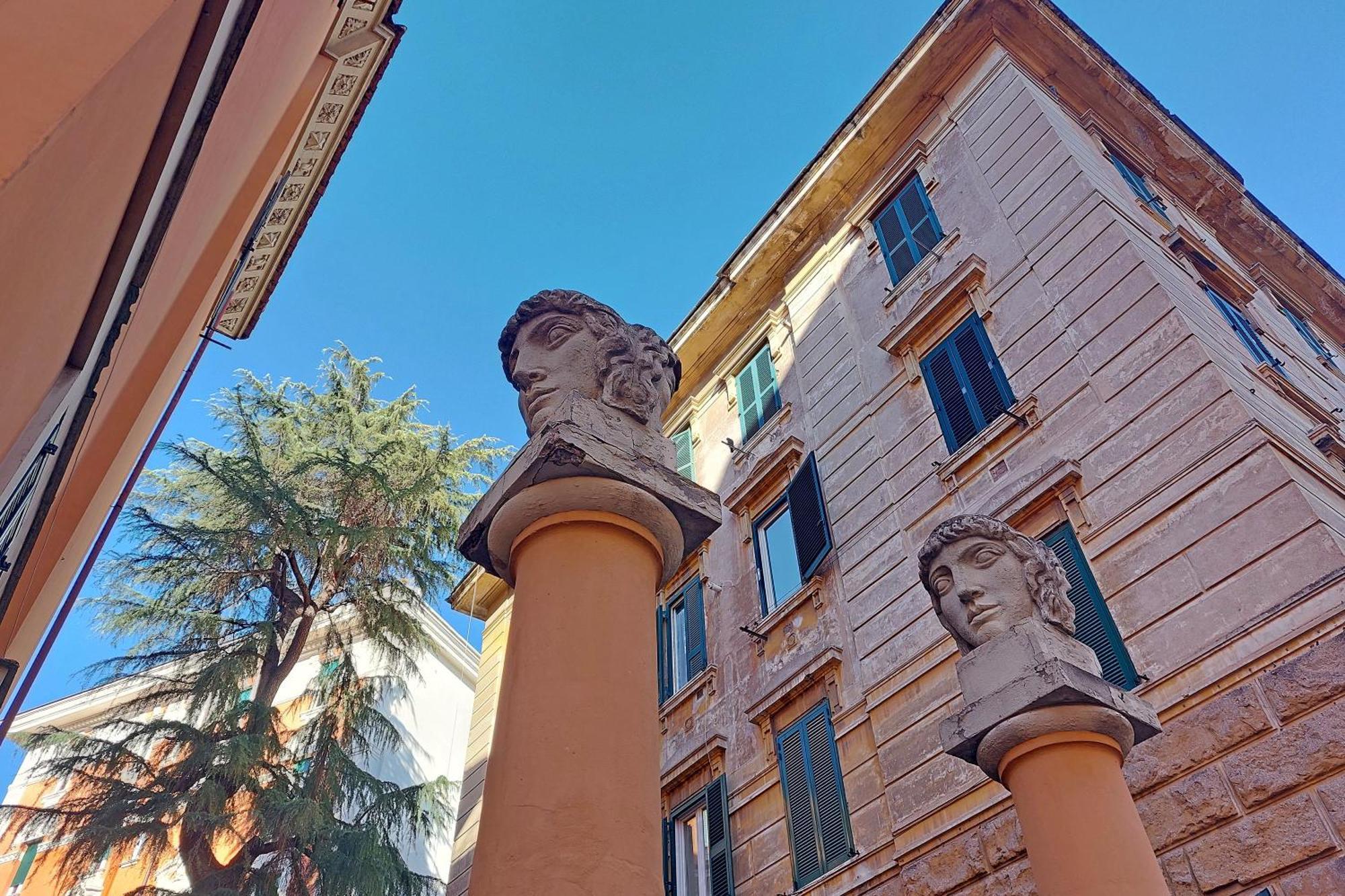 Casa Serafina In Prati District โรม ภายนอก รูปภาพ
